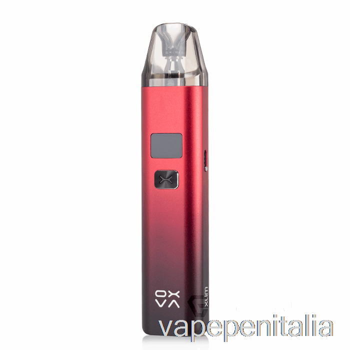 Scatola Vape Mod Oxva Xlim V2 25w Sistema Pod Nero Rosso